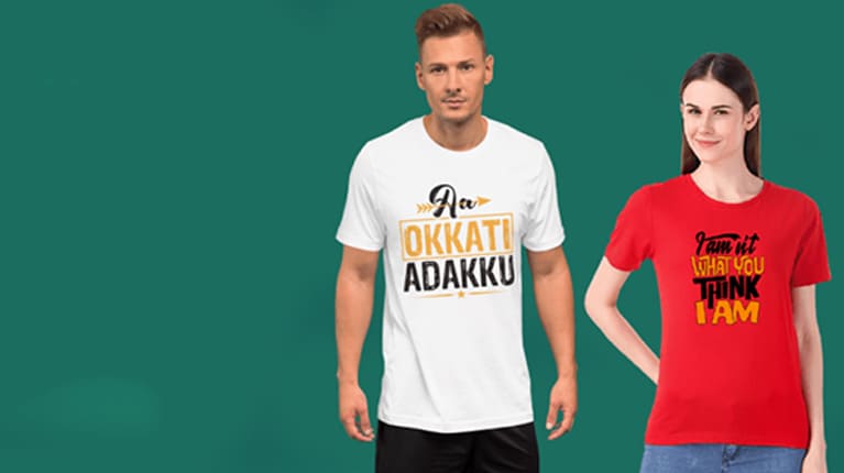 Round Neck Printed T-Shirt Manufacturers in Tiruppur