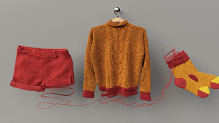 Knitted Fabric Garments